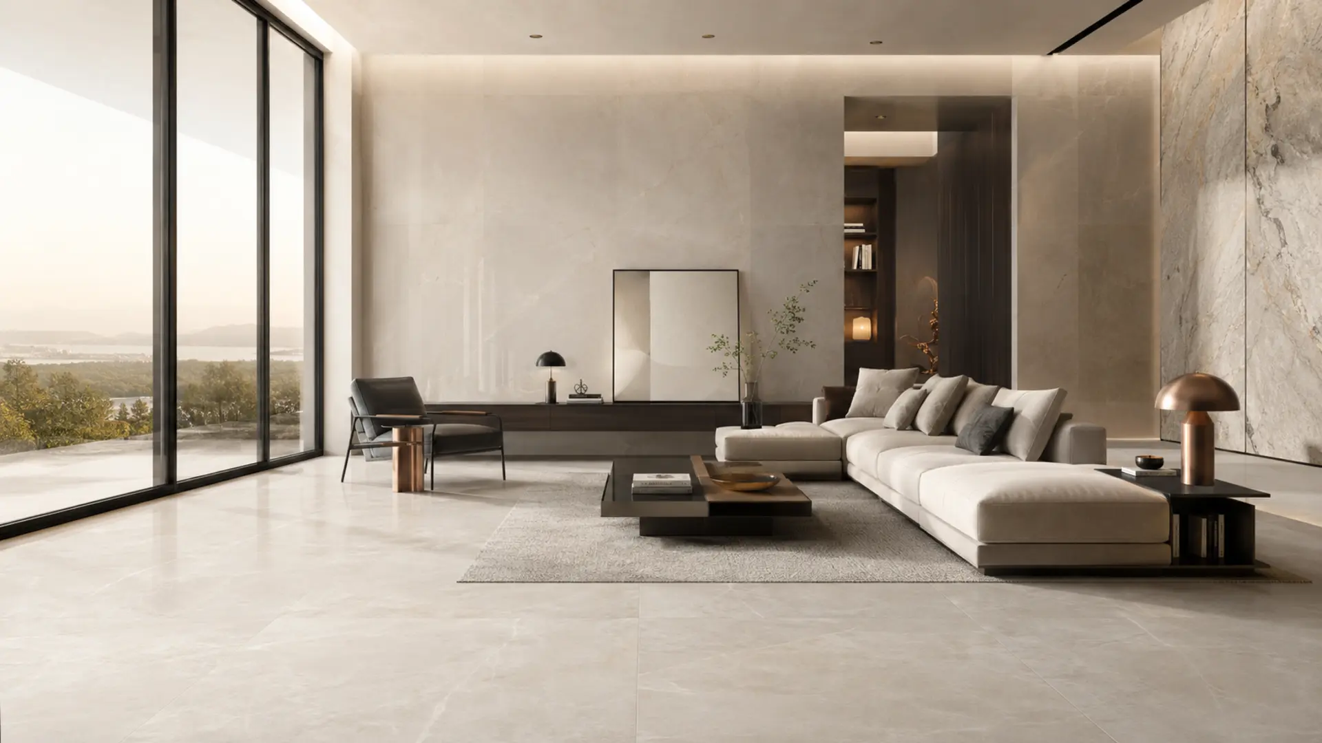 Glossy ceramic collection